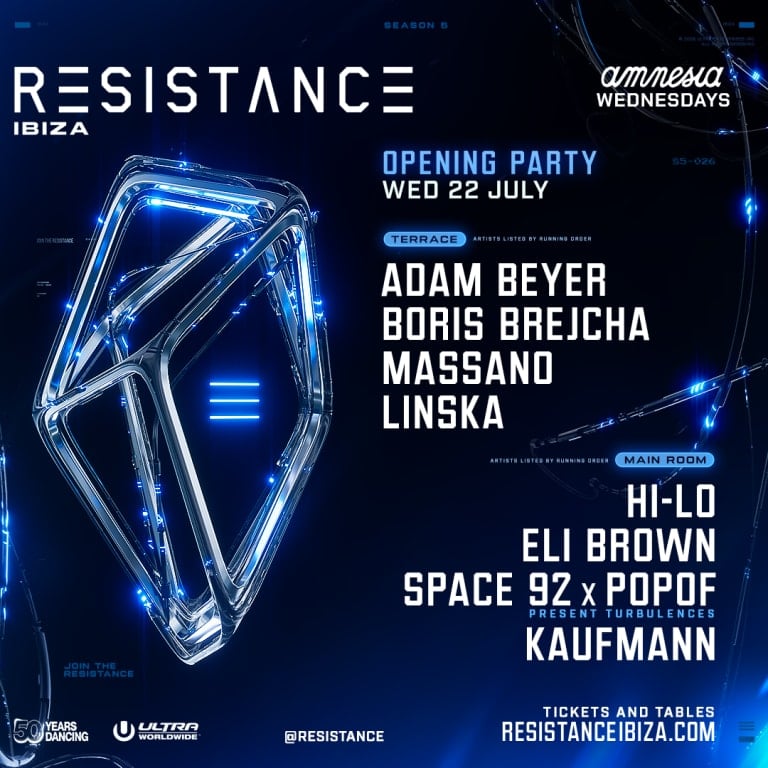 Event banner